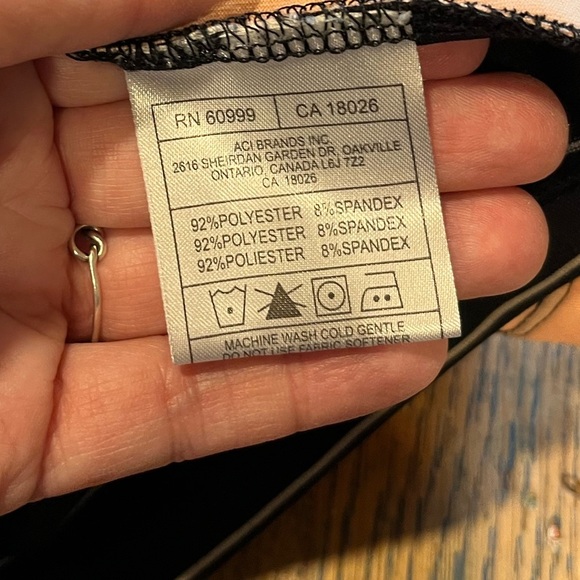 LOPEZ – Sleeveless Golf Polo Top – Size 1X - Picture 3 of 8